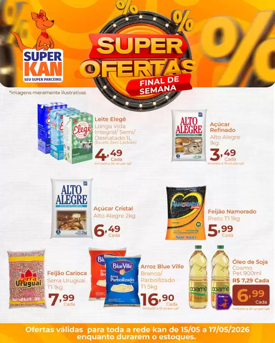 Catálogo Super Kan | Encarte Super Kan | 2026-05-15T00:00:00.000Z - 2026-05-17T00:00:00.000Z