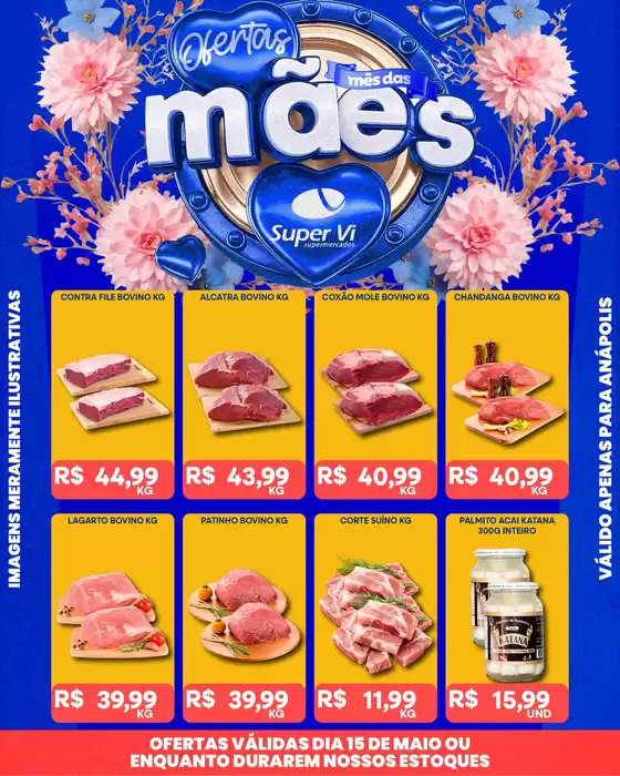 Catálogo Supervi Supermercados | Encarte Supervi Supermercados | 2026-05-15T00:00:00.000Z - 2026-05-15T00:00:00.000Z