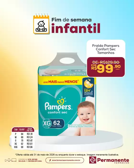 Catálogo Farmácia Permanente | Ofertas e promoções atuais | 2026-05-15T00:00:00.000Z - 2026-05-31T00:00:00.000Z