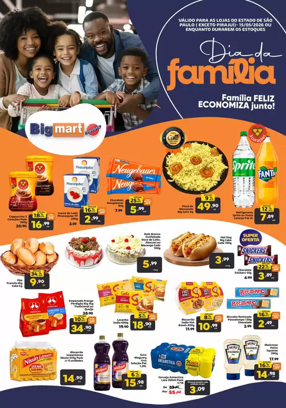 Catálogo Bigmart | Novas ofertas para descobrir | 2026-05-15T00:00:00.000Z - 2026-05-15T00:00:00.000Z