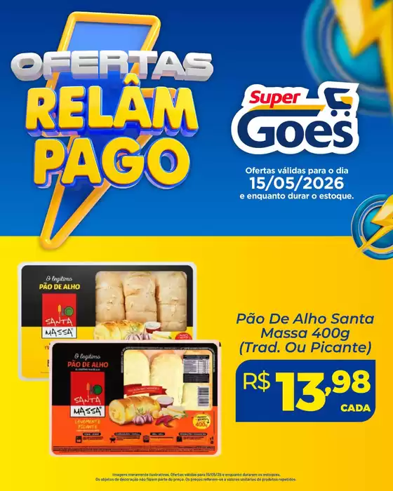 Catálogo Supermercados Goes | Encarte Supermercados Goes | 2026-05-15T00:00:00.000Z - 2026-05-15T00:00:00.000Z