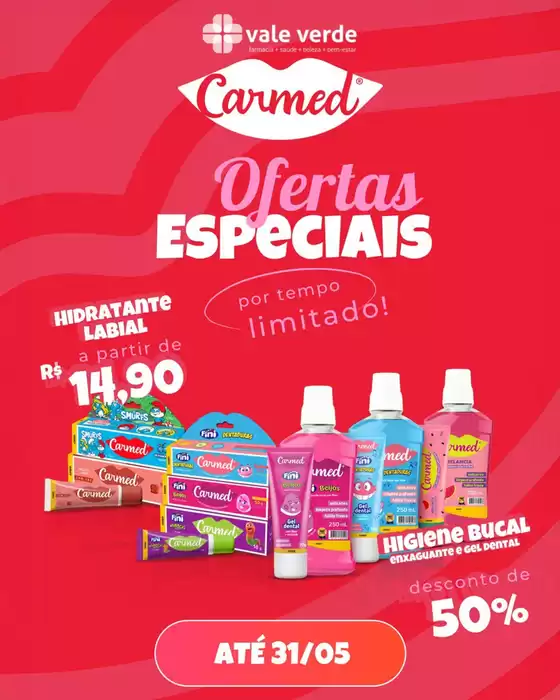 Catálogo Farmácias Vale Verde | Ofertas exclusivas e pechinchas | 2026-05-15T00:00:00.000Z - 2026-05-31T00:00:00.000Z