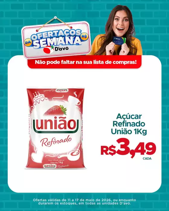 Catálogo D'avó Supermercado | Encarte Davó Supermercado | 2026-05-11T00:00:00.000Z - 2026-05-17T00:00:00.000Z