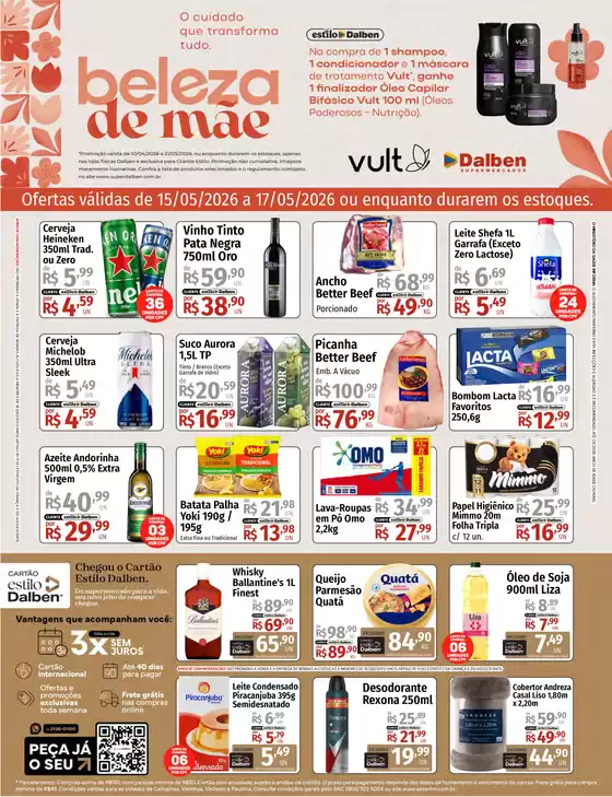 Catálogo Supermercado Dalben | 1778782972215374 | 2026-04-10T00:00:00.000Z - 2026-05-21T00:00:00.000Z