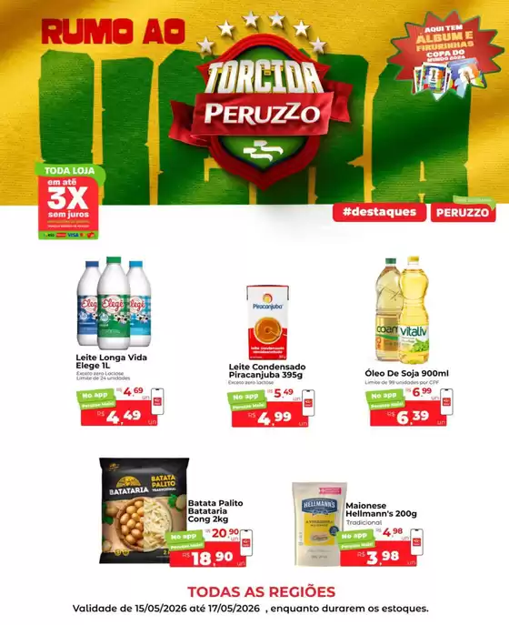 Catálogo Peruzzo | Encarte Peruzzo | 2026-05-15T00:00:00.000Z - 2026-05-17T00:00:00.000Z