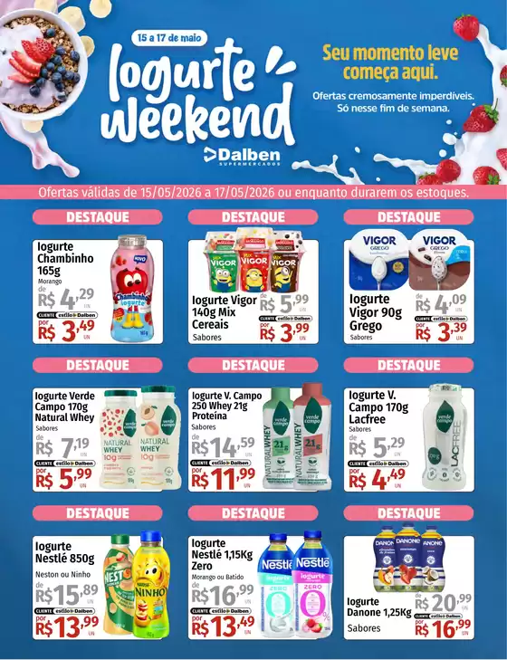 Catálogo Supermercado Dalben | 1778789746807737 | 2026-05-15T00:00:00.000Z - 2026-05-17T00:00:00.000Z