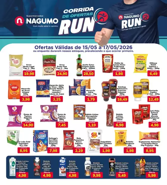 Catálogo Nagumo | Ofertas Nagumo Run | 2026-05-15T00:00:00.000Z - 2026-05-17T00:00:00.000Z