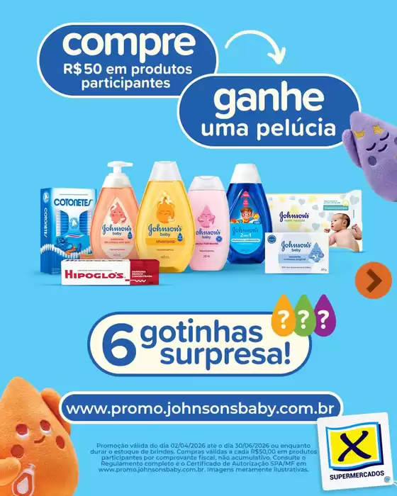 Catálogo X Supermercados | Encarte X Supermercados | 2026-04-02T00:00:00.000Z - 2026-06-30T00:00:00.000Z