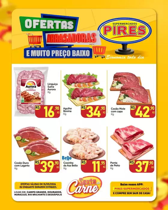 Catálogo Pires | Economize agora com nossas ofertas | 2026-05-15T00:00:00.000Z - 2026-05-15T00:00:00.000Z