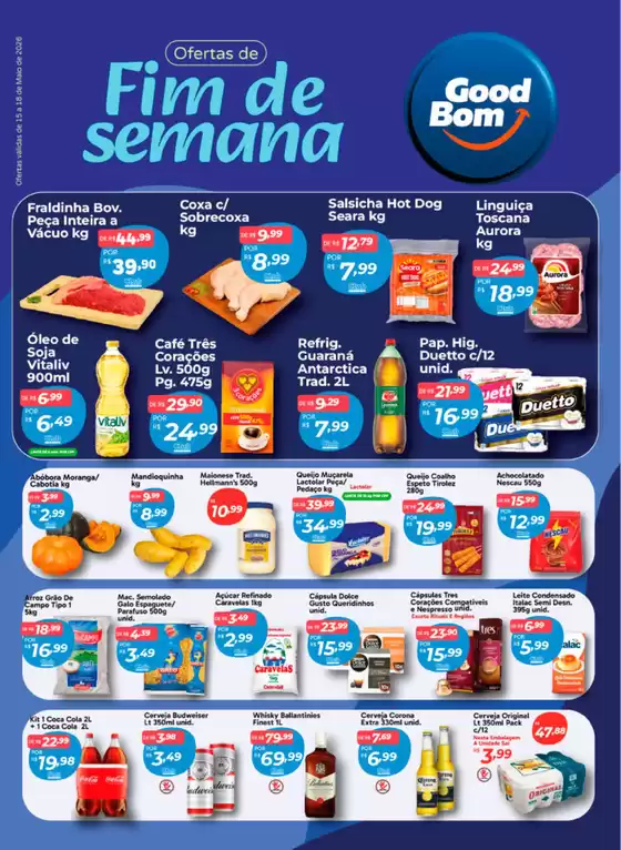 Catálogo GoodBom | Encarte GoodBom | 2026-05-15T00:00:00.000Z - 2026-05-18T00:00:00.000Z