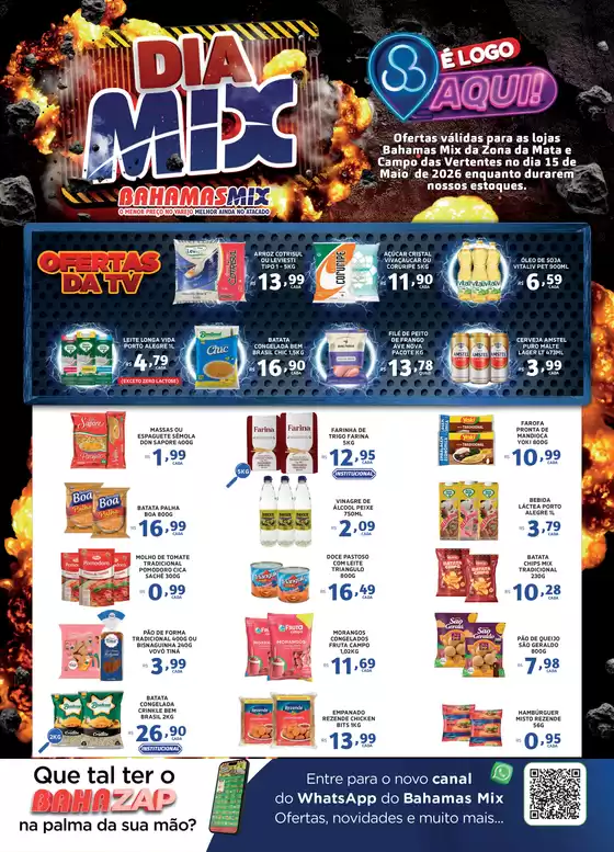 Catálogo Bahamas Mix | Dia Mix Bahamas Mix ZMW | 2026-05-15T00:00:00.000Z - 2026-05-15T00:00:00.000Z