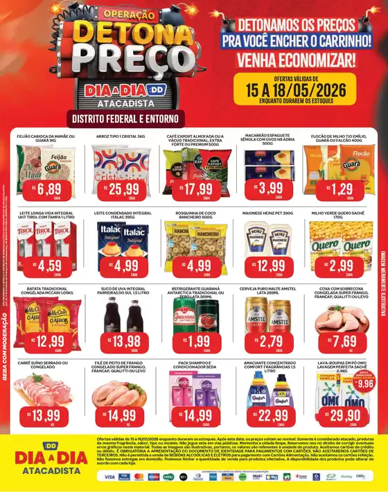 Catálogo Atacadão Dia a Dia em Cotia | Final de semana | 2026-05-15T00:00:00.000Z - 2026-05-18T00:00:00.000Z