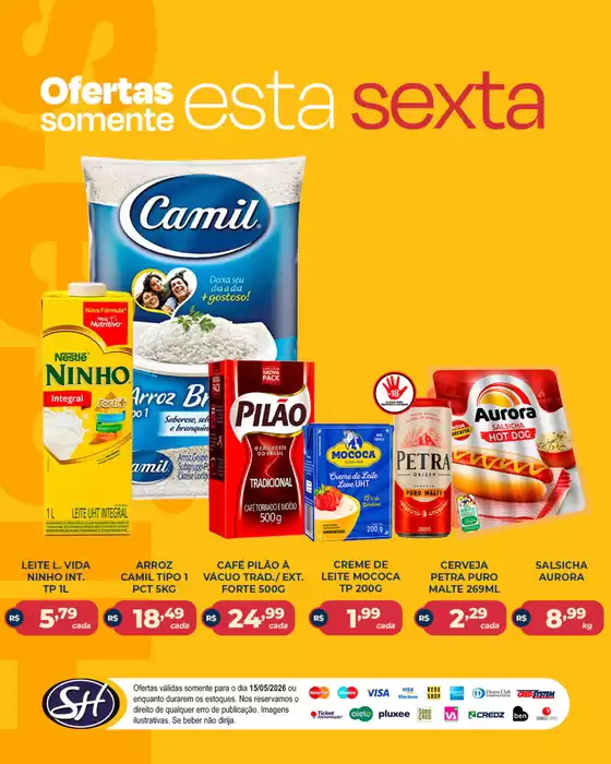 Catálogo Supermercado Higas | Encarte Supermercado Higas | 2026-05-15T00:00:00.000Z - 2026-05-15T00:00:00.000Z