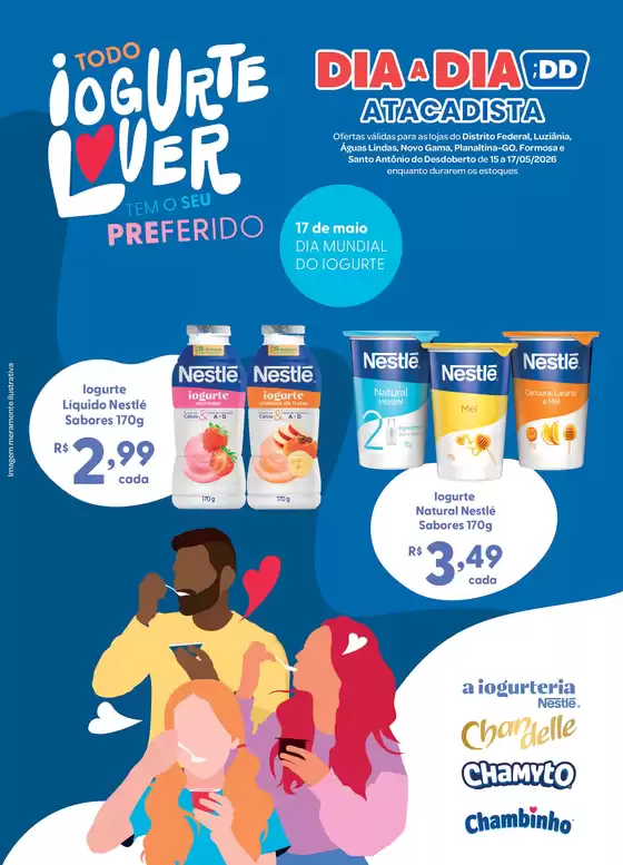 Catálogo Atacadão Dia a Dia em Cotia | Ofertas Iogurte | 2026-05-15T00:00:00.000Z - 2026-05-17T00:00:00.000Z