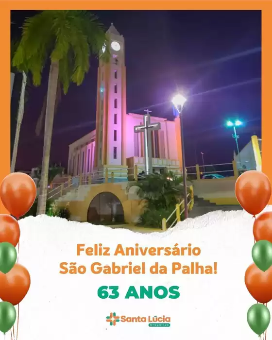 Catálogo Farmácia Santa Lúcia | Descubra ofertas atraentes | 2026-05-15T00:00:00.000Z - 2026-05-31T00:00:00.000Z