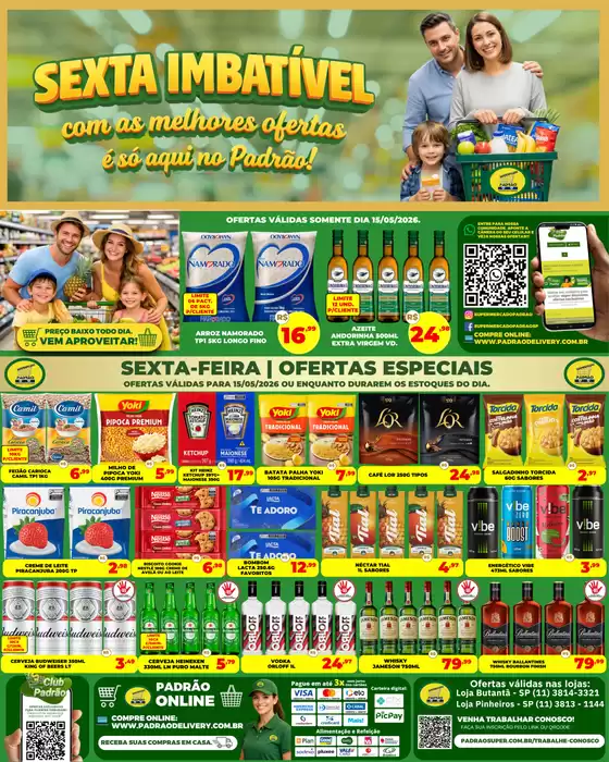 Catálogo Supermercado Padrão | Encarte Supermercado Padrão | 2026-05-15T00:00:00.000Z - 2026-05-15T00:00:00.000Z