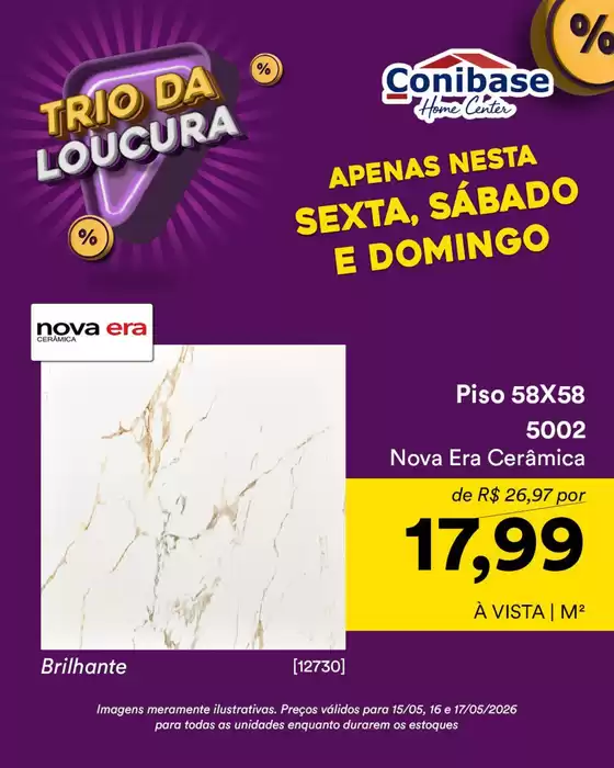 Catálogo Conibase | Encarte Conibase | 2026-05-15T00:00:00.000Z - 2026-05-17T00:00:00.000Z