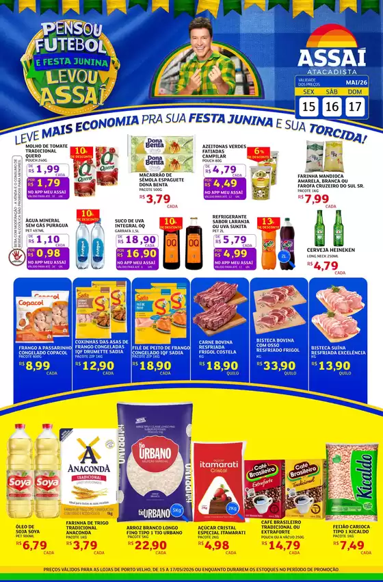 Catálogo Assaí Atacadista em Ituberá | Encarte Assaí Atacadista 47168-39 | 2026-05-15T00:00:00.000Z - 2026-05-17T00:00:00.000Z