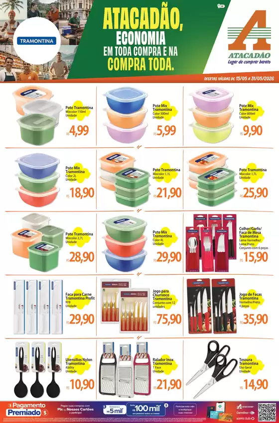 Catálogo Atacadão | Atacadão - Super Ofertas | 2026-05-15T00:00:00.000Z - 2026-05-31T00:00:00.000Z