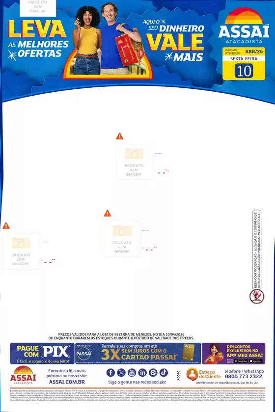 Catálogo Assaí Atacadista | Encarte Assaí Atacadista 46946-869 | 2026-05-15T00:00:00.000Z - 2026-05-15T00:00:00.000Z