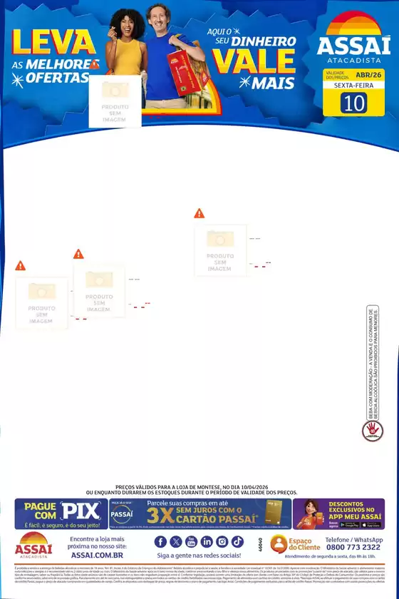 Catálogo Assaí Atacadista | Encarte Assaí Atacadista 46946-880 | 2026-05-15T00:00:00.000Z - 2026-05-15T00:00:00.000Z