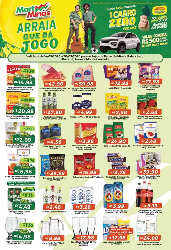 Catálogo Mart Minas | Pechinchas e ofertas atuais | 2026-05-14T00:00:00.000Z - 2026-05-20T00:00:00.000Z