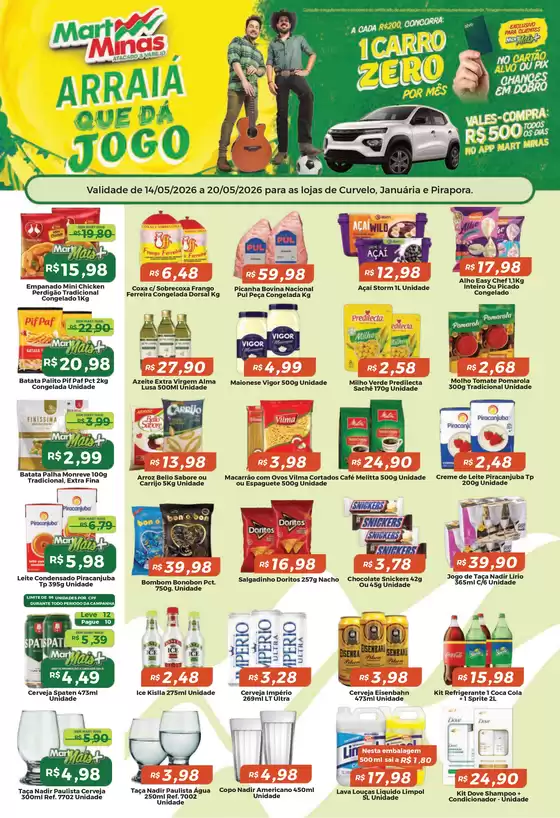 Catálogo Mart Minas | Economize agora com nossas ofertas | 2026-05-14T00:00:00.000Z - 2026-05-20T00:00:00.000Z