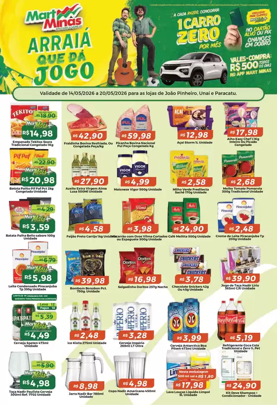 Catálogo Mart Minas | Melhores ofertas e descontos | 2026-05-14T00:00:00.000Z - 2026-05-20T00:00:00.000Z