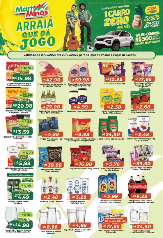 Catálogo Mart Minas | Grandes descontos em produtos selecionados | 2026-05-14T00:00:00.000Z - 2026-05-20T00:00:00.000Z