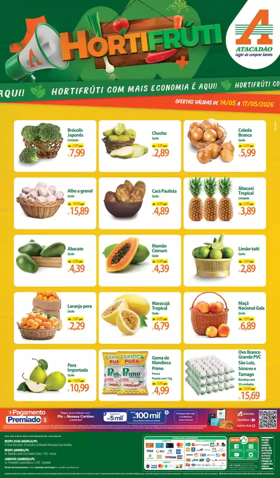 Catálogo Atacadão | Atacadão - Hortifrúti | 2026-05-15T00:00:00.000Z - 2026-05-17T00:00:00.000Z