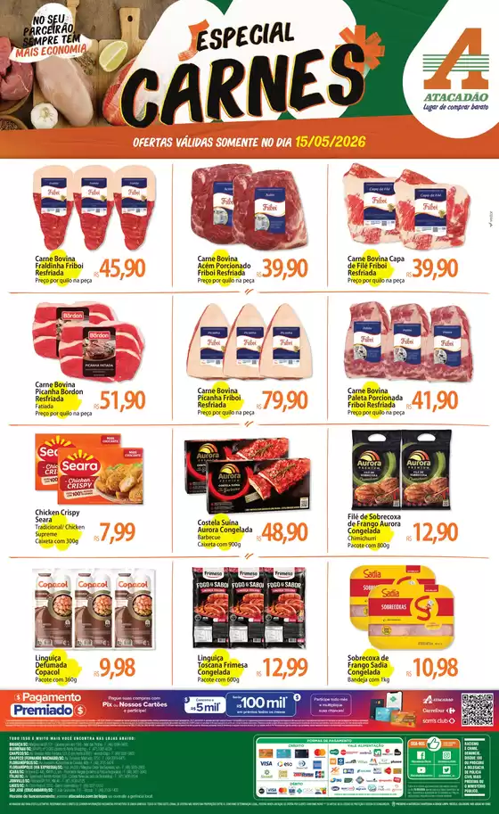 Catálogo Atacadão | Atacadão - Carnes | 2026-05-15T00:00:00.000Z - 2026-05-15T00:00:00.000Z