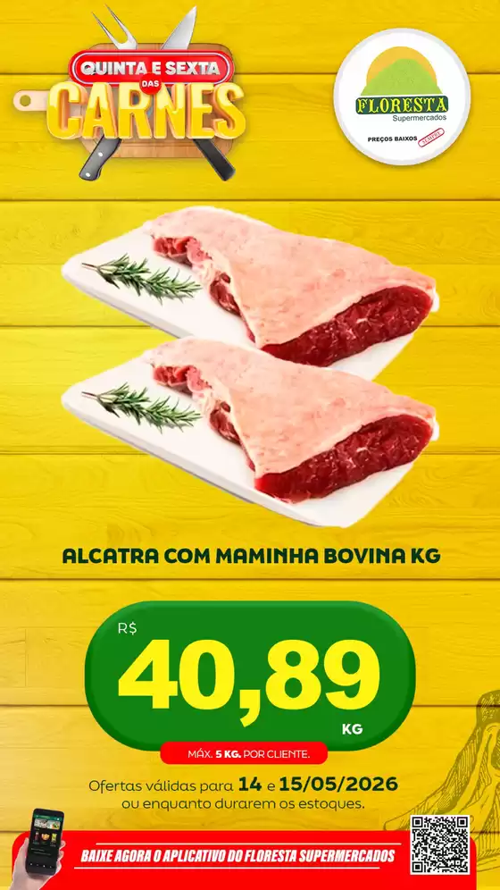Catálogo Floresta Supermercados | Ofertas | 2026-05-15T00:00:00.000Z - 2026-05-15T00:00:00.000Z