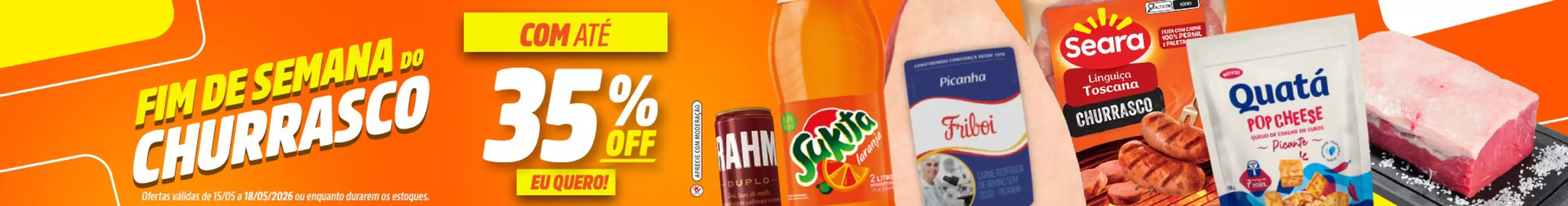 Catálogo Sonda Supermercados | Fim De Semana | 2026-05-15T00:00:00.000Z - 2026-05-18T00:00:00.000Z