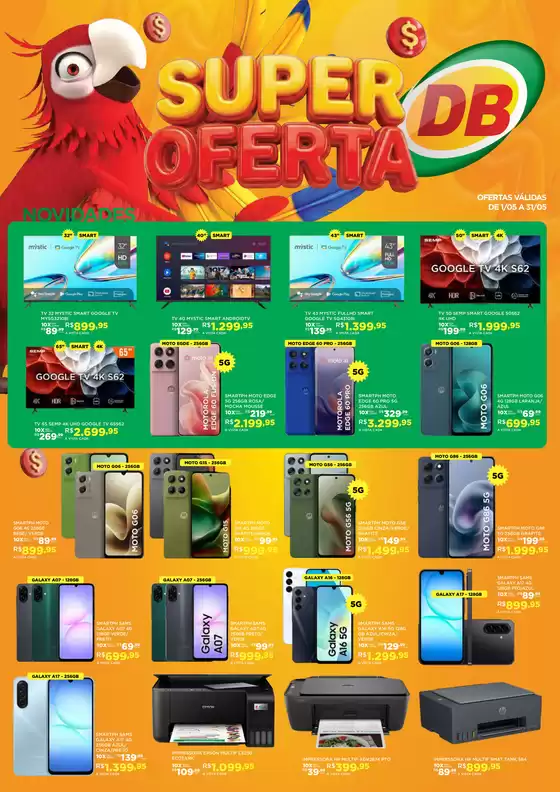 Catálogo DB Supermercados em Campo Grande | Super Ofertas | 2026-05-18T00:00:00.000Z - 2026-05-31T00:00:00.000Z