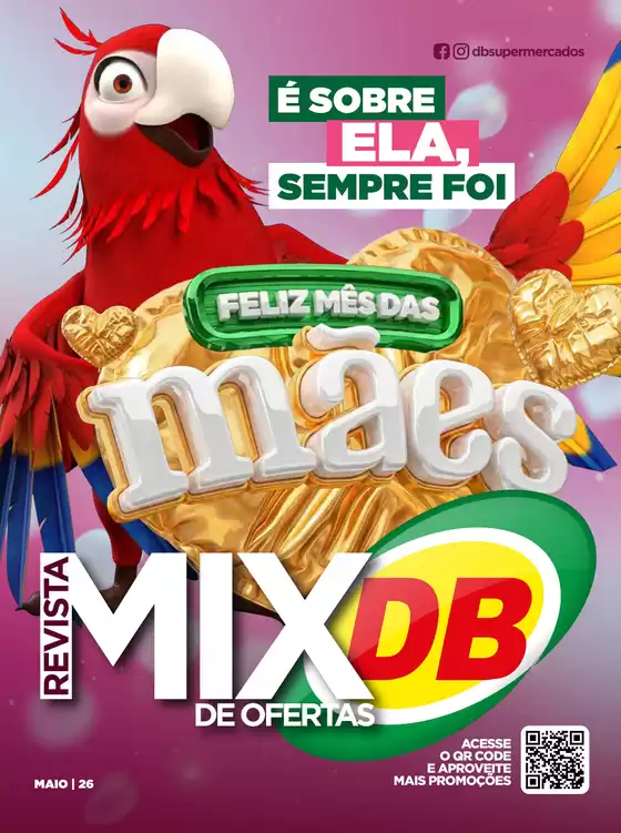 Catálogo DB Supermercados em Campo Grande | Dia Das Mães | 2026-05-18T00:00:00.000Z - 2026-05-26T00:00:00.000Z