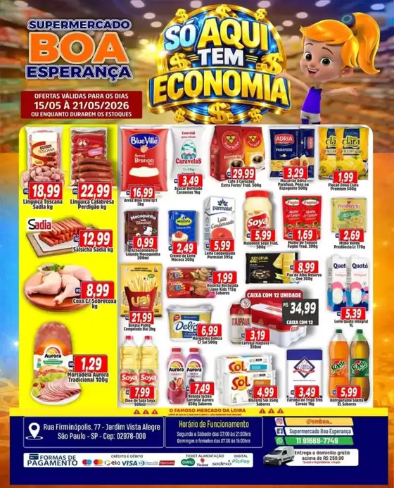 Catálogo Boa Esperança em Campo Grande | Ofertas | 2026-05-18T00:00:00.000Z - 2026-05-21T00:00:00.000Z