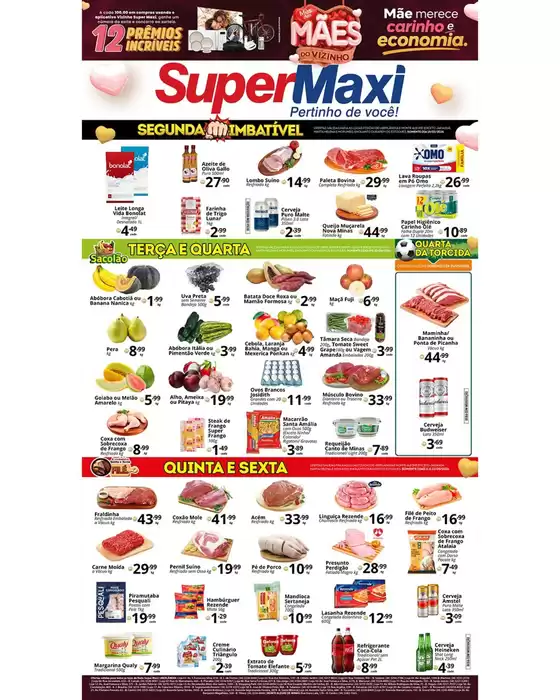Catálogo SuperMaxi | MÊS DAS MÃES | 2026-05-18T00:00:00.000Z - 2026-05-22T00:00:00.000Z