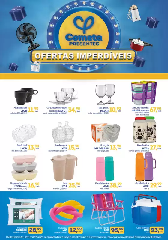 Catálogo Cometa Supermercados | Ofertas Imperivies | 2026-05-18T00:00:00.000Z - 2026-05-31T00:00:00.000Z