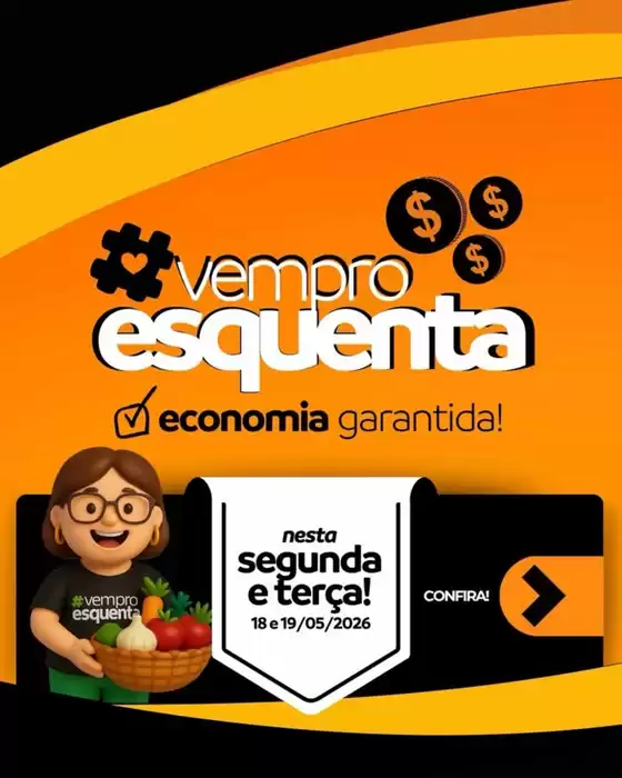 Catálogo Chimar Supermercados | Segunda E Terça | 2026-05-18T00:00:00.000Z - 2026-05-19T00:00:00.000Z