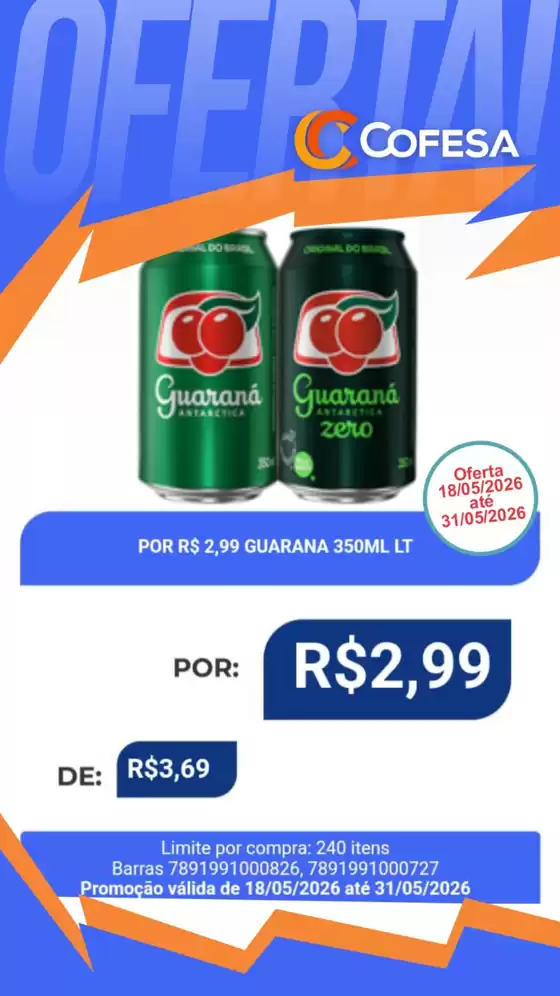 Catálogo Cofesa | Ofertas | 2026-05-18T00:00:00.000Z - 2026-05-31T00:00:00.000Z