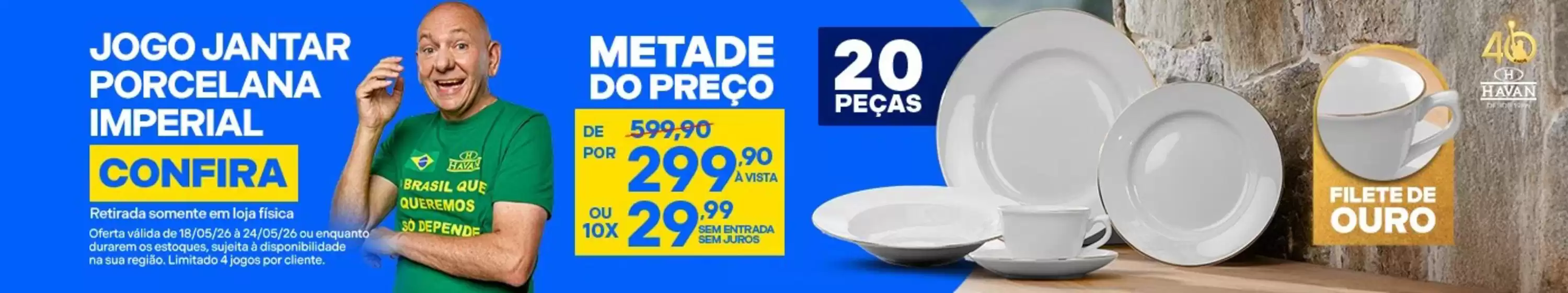 Catálogo Lojas Havan | Ofertas Lojas Havan | 2026-05-18T00:00:00.000Z - 2026-05-24T00:00:00.000Z