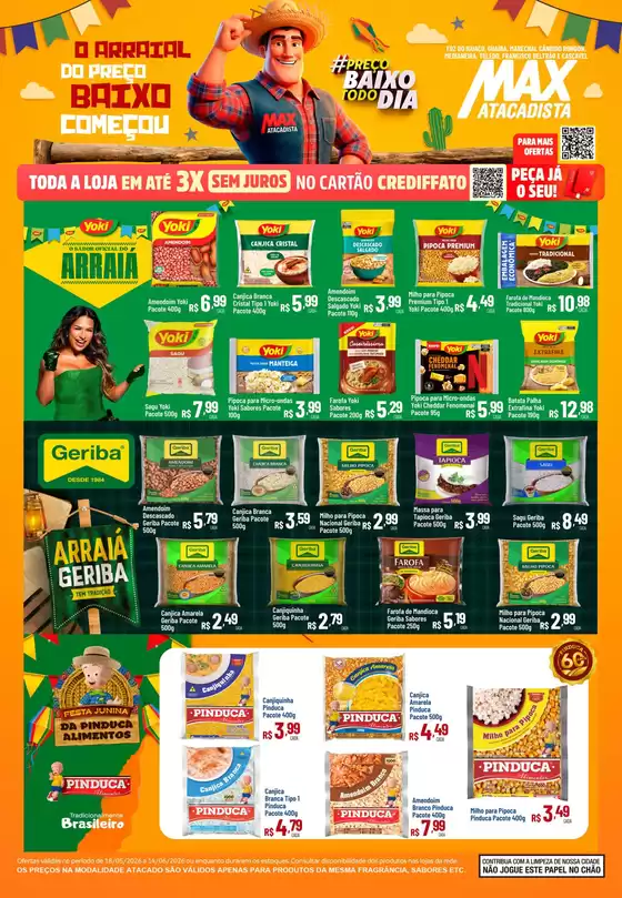 Catálogo Max Atacadista | Melhores ofertas para compradores econômicos | 2026-05-18T00:00:00.000Z - 2026-06-14T00:00:00.000Z