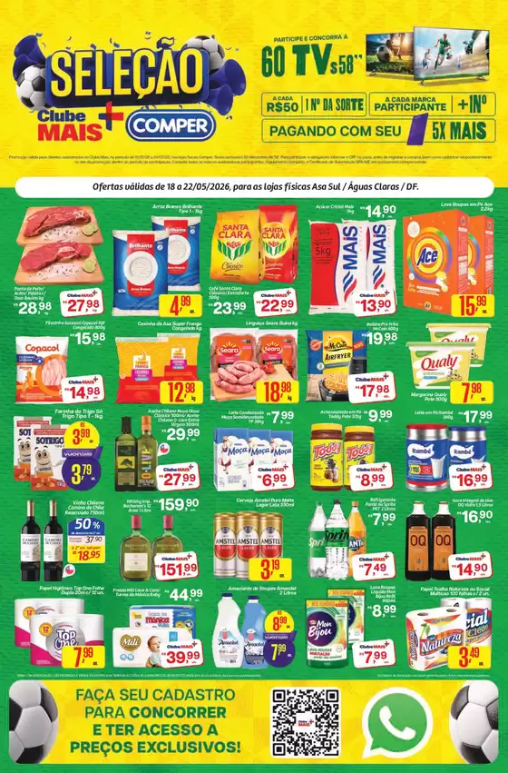 Catálogo Comper em Paranavaí | Pechinchas e ofertas atuais | 2026-05-18T00:00:00.000Z - 2026-05-22T00:00:00.000Z