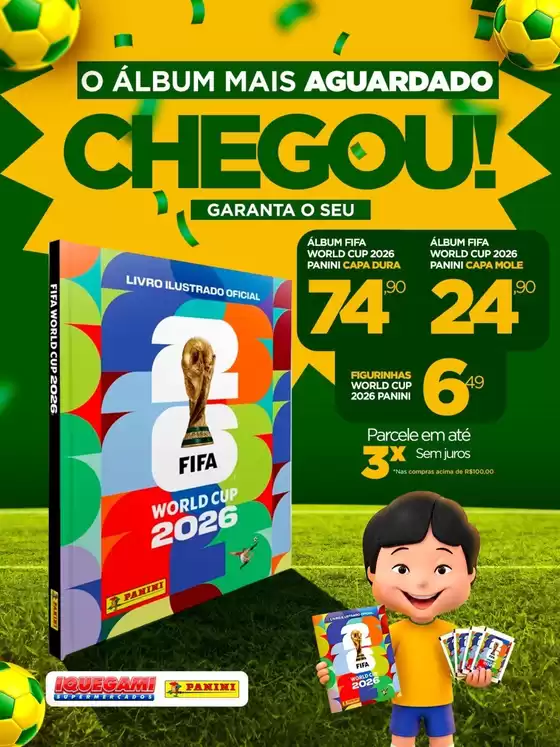 Catálogo Iquegami Supermercados | Descubra ofertas atraentes | 2026-05-18T00:00:00.000Z - 2026-05-31T00:00:00.000Z