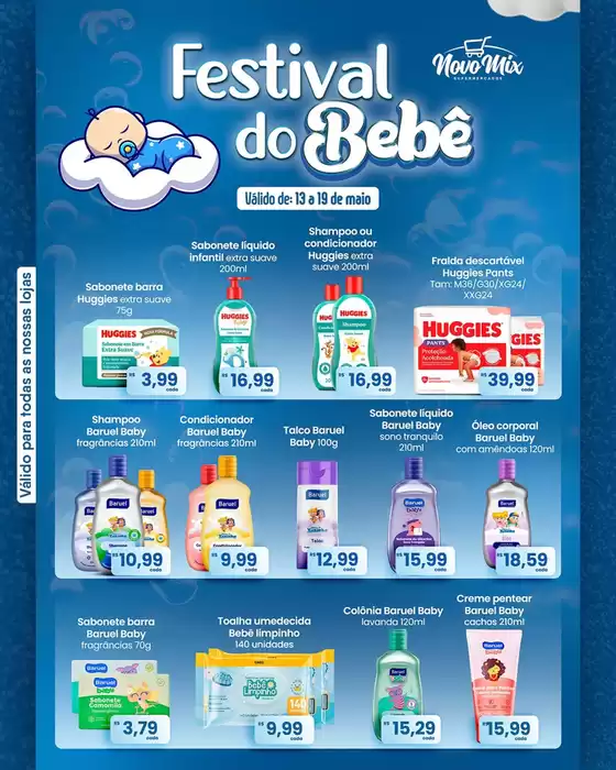 Catálogo Novo Mix | Ofertas especiais atraentes para todos | 2026-05-13T00:00:00.000Z - 2026-05-19T00:00:00.000Z