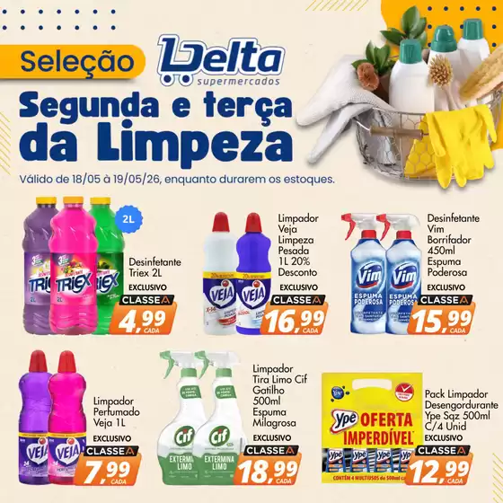 Catálogo Delta Supermercados | Novas ofertas para descobrir | 2026-05-18T00:00:00.000Z - 2026-05-19T00:00:00.000Z