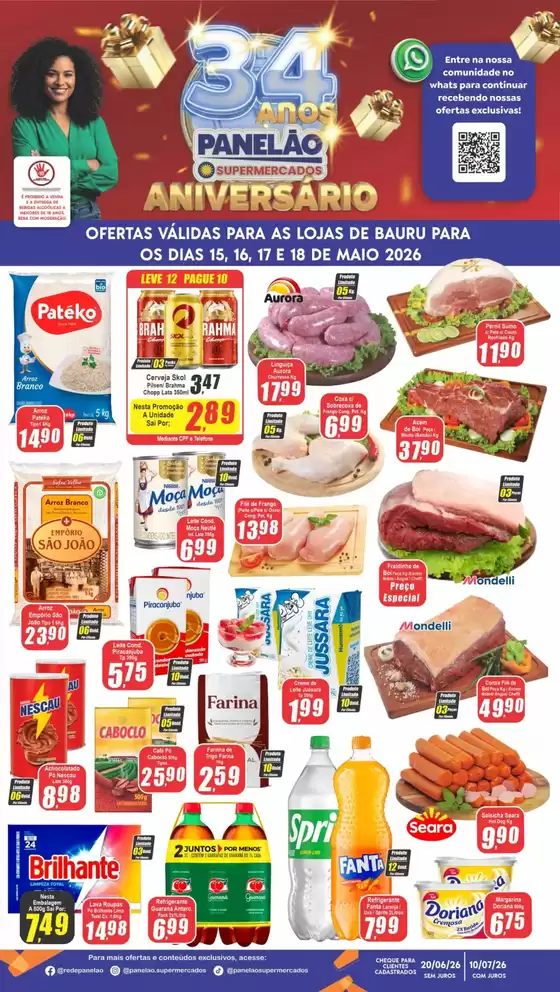 Catálogo Panelão | Pechinchas e ofertas atuais | 2026-05-15T00:00:00.000Z - 2026-05-18T00:00:00.000Z