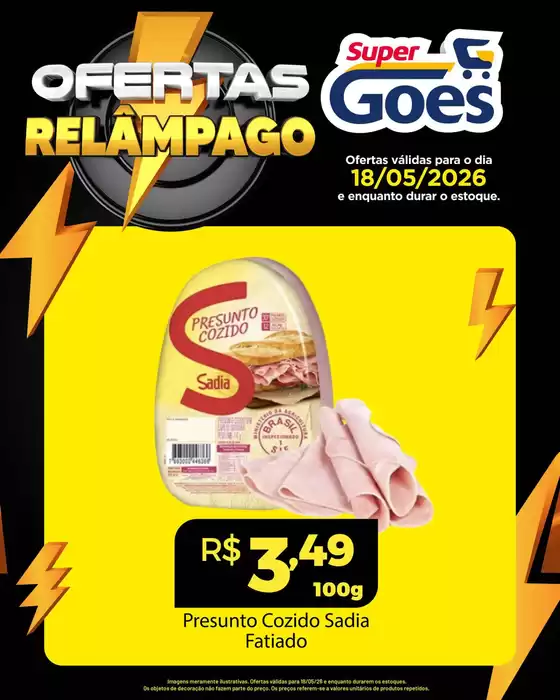Catálogo Supermercados Goes | Encarte Supermercados Goes | 2026-05-18T00:00:00.000Z - 2026-05-18T00:00:00.000Z
