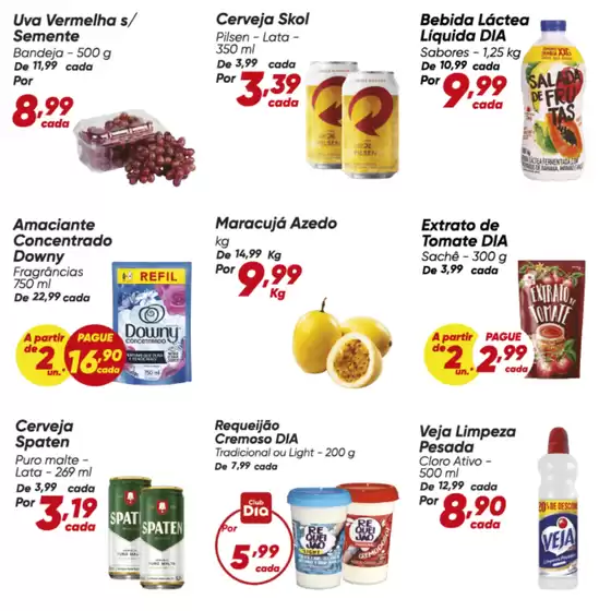 Catálogo Supermercado Dia | Ofertas para caçadores de pechinchas | 2026-05-18T00:00:00.000Z - 2026-05-18T00:00:00.000Z