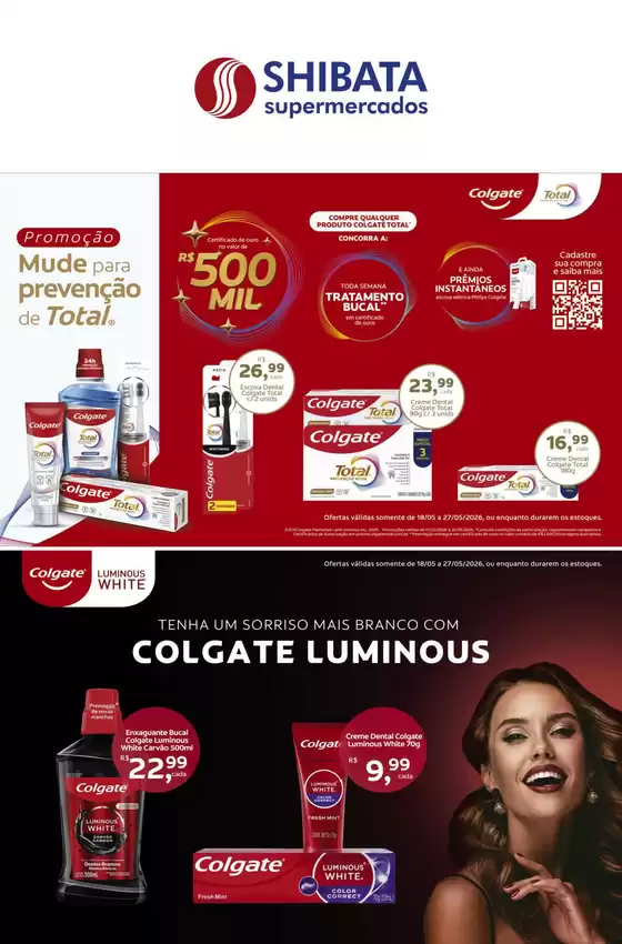 Catálogo Shibata Supermercados | Ótima oferta para caçadores de pechinchas | 2026-05-18T00:00:00.000Z - 2026-05-27T00:00:00.000Z